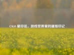 CSGO 星印花，游戏世界里的璀璨印记