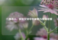 三国杀OL，技能交锋中的策略与智谋碰撞
