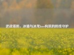 逆战塔防，冰墙与冰龙boss构筑的防线守护