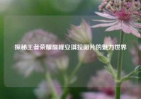 探秘王者荣耀巅峰安琪拉图片的魅力世界
