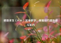 绝地求生（PUBG）起身教学，掌握技巧提升战斗实力