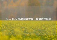 Steam DLC，拓展游戏世界，延伸游戏乐趣
