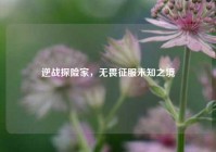 逆战探险家，无畏征服未知之境