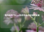 俄乌局势下Steam游戏市场泛起别样波澜