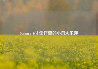 Steam，6寸佳作里的小屏大乐趣