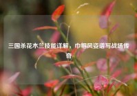 三国杀花木兰技能详解，巾帼风姿谱写战场传奇