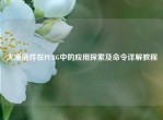 大漠插件在PUBG中的应用探索及命令详解教程