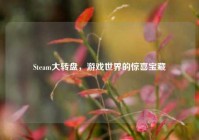 Steam大转盘，游戏世界的惊喜宝藏