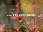 Steam，汇聚大多数游戏精彩的平台