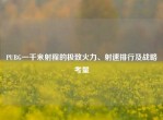 PUBG一千米射程的极致火力、射速排行及战略考量