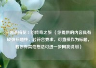 三国杀梅花 2 的传奇之旅 （你提供的内容具有较强标题性，若符合要求，可直接作为标题，若你有其他想法可进一步向我说明）