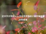 达尔文计划在Steam平台生存竞技之旅诈骗报案材料样本