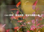 CSGO 铁哥，赛场传奇、坚守与那首小曲