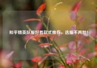 和平精英队服好看款式推荐，选服不再愁！