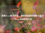 探索Steam相关商城，游戏爱好者的宝藏之地——Steam商城游戏大全