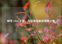 探寻 CSGO 之源，开启竞技射击传奇之旅