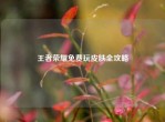 王者荣耀免费玩皮肤全攻略
