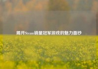 揭开Steam销量冠军游戏的魅力面纱