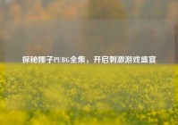 探秘娜子PUBG全集，开启刺激游戏盛宴