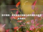和平精英，高清画面引领最火游戏潮流及相关高清图片