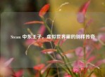 Steam 中东王子，虚拟世界里的别样传奇
