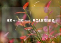 探索 Xbox 连接 Steam，开启全新游戏体验