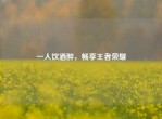 一人饮酒醉，畅享王者荣耀