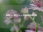 探索 Icey 越过 Steam 的别样游戏之旅