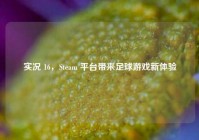 实况 16，Steam 平台带来足球游戏新体验