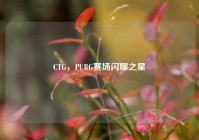 CTG，PUBG赛场闪耀之星