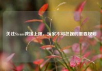 关注Steam救援上限，玩家不可忽视的重要规则
