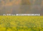 iPad 打开 Steam 遇无互联网问题及解决办法
