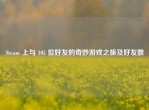 Steam 上与 105 位好友的奇妙游戏之旅及好友数