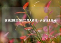 逆战超星空裂缝宝箱大揭秘！内含物全曝光