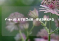 广州TC战队和平精英成员，赛场激战的勇者