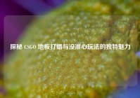 探秘 CSGO 地板打蜡与没准心玩法的独特魅力