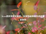 Steam退款资格全解析，玩家权益保障及退款限制条件