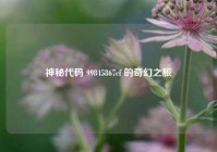 神秘代码 99845867cf 的奇幻之旅