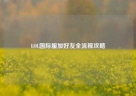 LOL国际服加好友全流程攻略