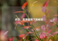 逆战，狐狸面具下的秘密
