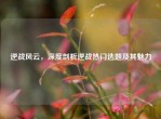 逆战风云，深度剖析逆战热门选题及其魅力