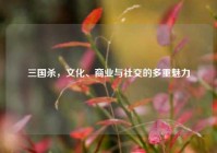 三国杀，文化、商业与社交的多重魅力