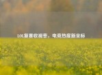 LOL复赛收视率，电竞热度新坐标