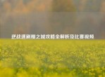 逆战速刷樱之城攻略全解析及比赛视频