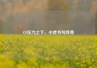 CF压力之下，小虎书写传奇