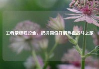 王者荣耀程咬金，把握阈值开启热血战斗之旅
