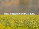 逆战塔防新图彩蛋点全解析及获取     