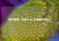 和平精英，抄袭 PUBG 还是独特进化？