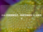 PUBG 的保质期变迁，辉煌至挑战及 31d 到期含义