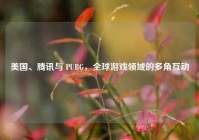 美国、腾讯与 PUBG，全球游戏领域的多角互动